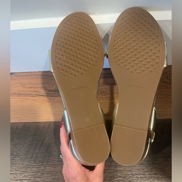 Aerosoles Women's Willowbrook Wedge Sandal; Size 7.5 - Picture 8 of 8